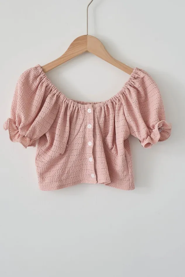 Storets Ivy Pointelle Top Women Shirts and Blouses Storets Ivy Pointelle Top Women Shirts and Blouses