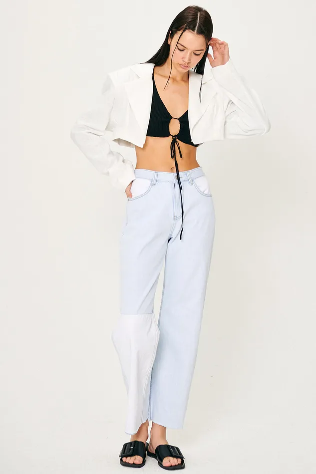 Storets Jennifer Cropped Jacket Women Jackets and Coats