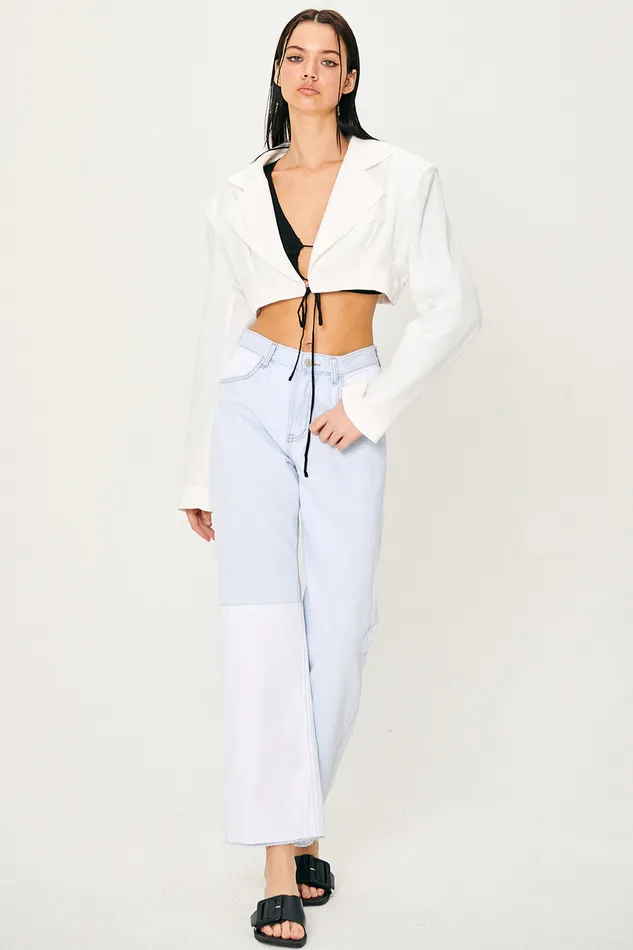 Storets Jennifer Cropped Jacket Women Jackets and Coats