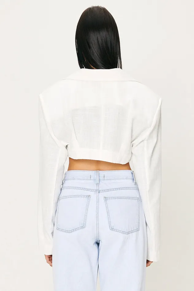 Storets Jennifer Cropped Jacket Women Jackets and Coats