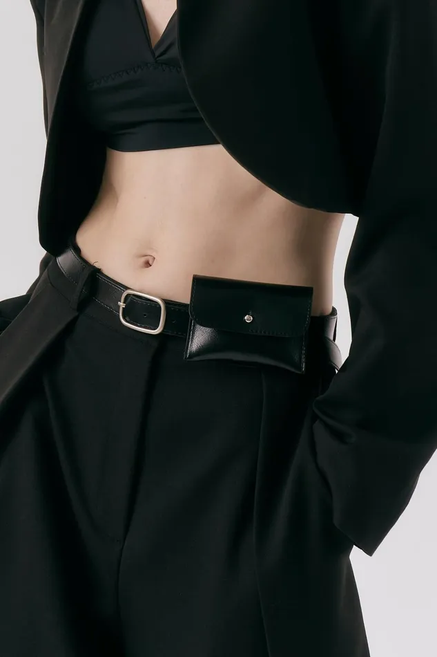 Storets Justin Petite Pocket Belt Women Others