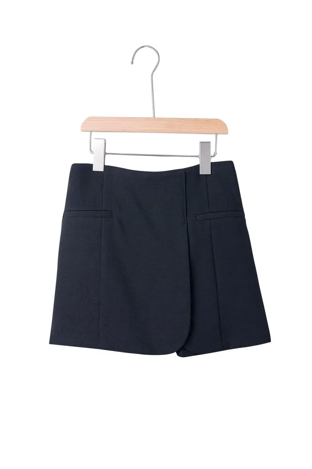 Storets Kate Wrap Effect Skorts Women Skirts Storets Kate Wrap Effect Skorts Women Skirts