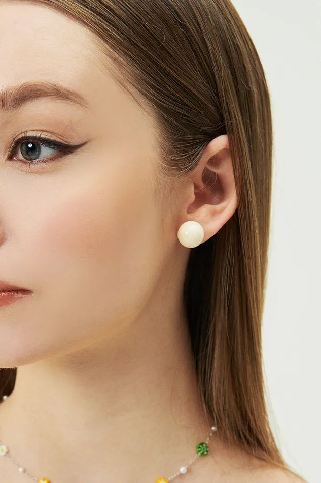 Storets Kayla Color Ball Earring Women Jewelry