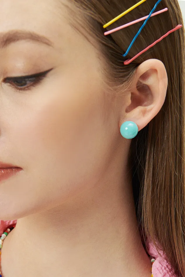 Storets Kayla Color Ball Earring Women Jewelry