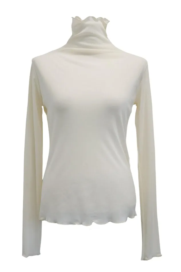 Storets Lily Sheer Mesh Top Women Tops Storets Lily Sheer Mesh Top Women Tops