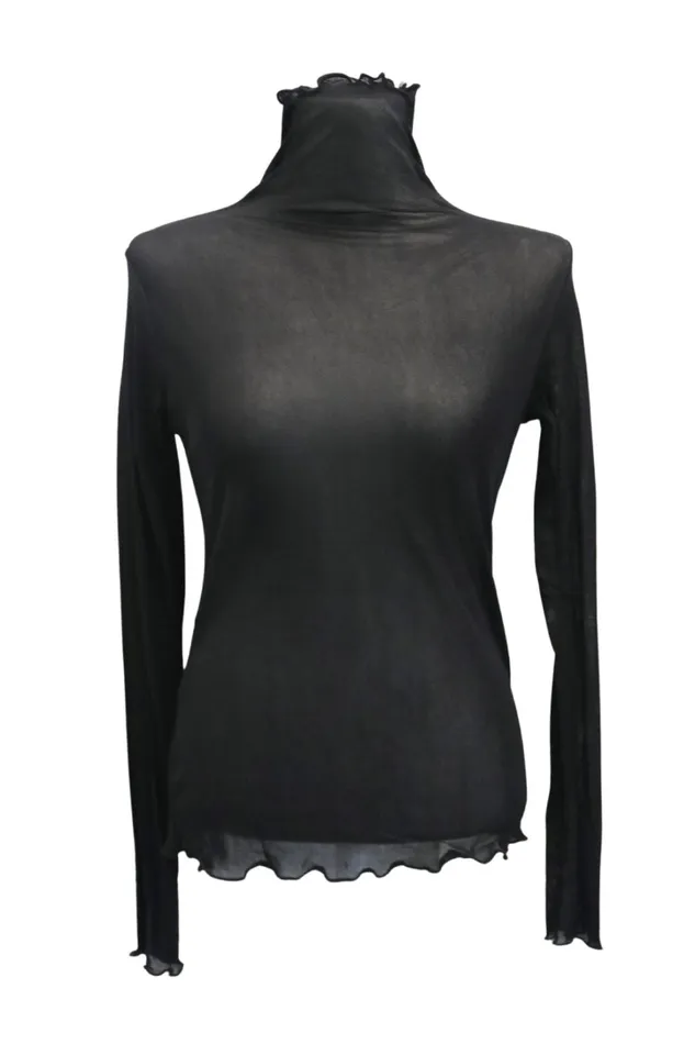 Storets Lily Sheer Mesh Top Women Tops Storets Lily Sheer Mesh Top Women Tops