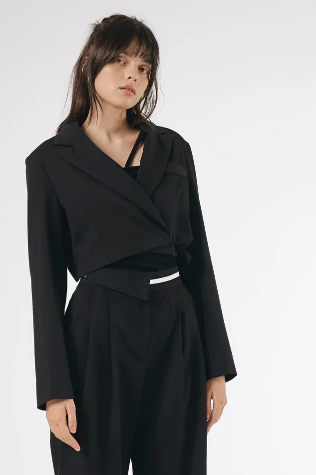 Storets Lyla Cropped Blazer Women Blazer