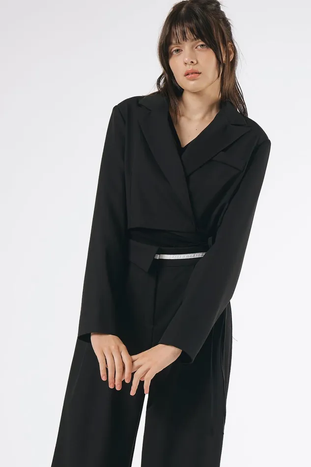 Storets Lyla Cropped Blazer Women Blazer