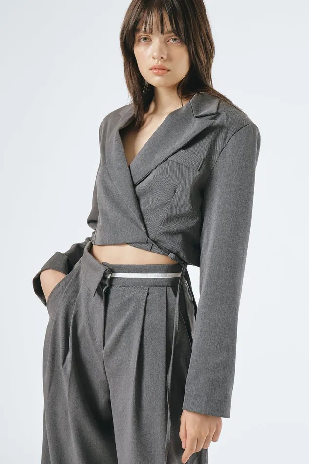 Storets Lyla Cropped Blazer Women Blazer