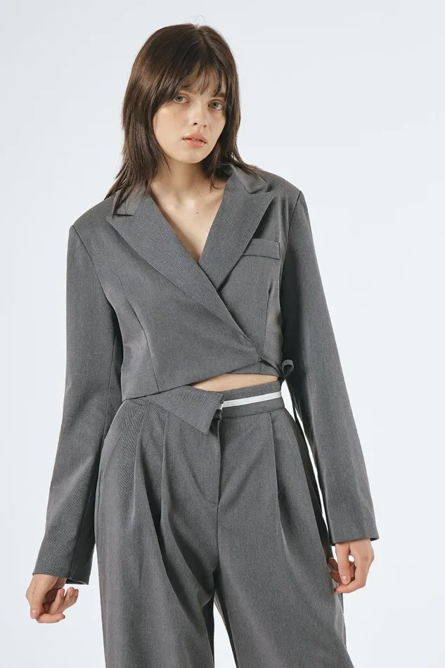 Storets Lyla Cropped Blazer Women Blazer