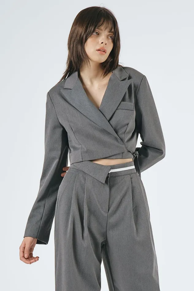 Storets Lyla Cropped Blazer Women Blazer