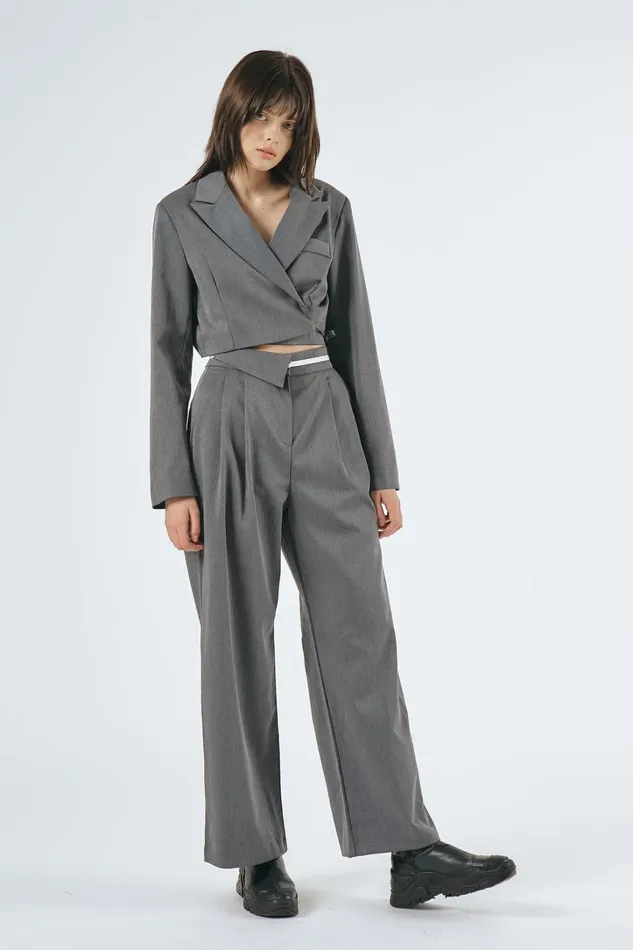 Storets Lyla Cropped Blazer Women Blazer
