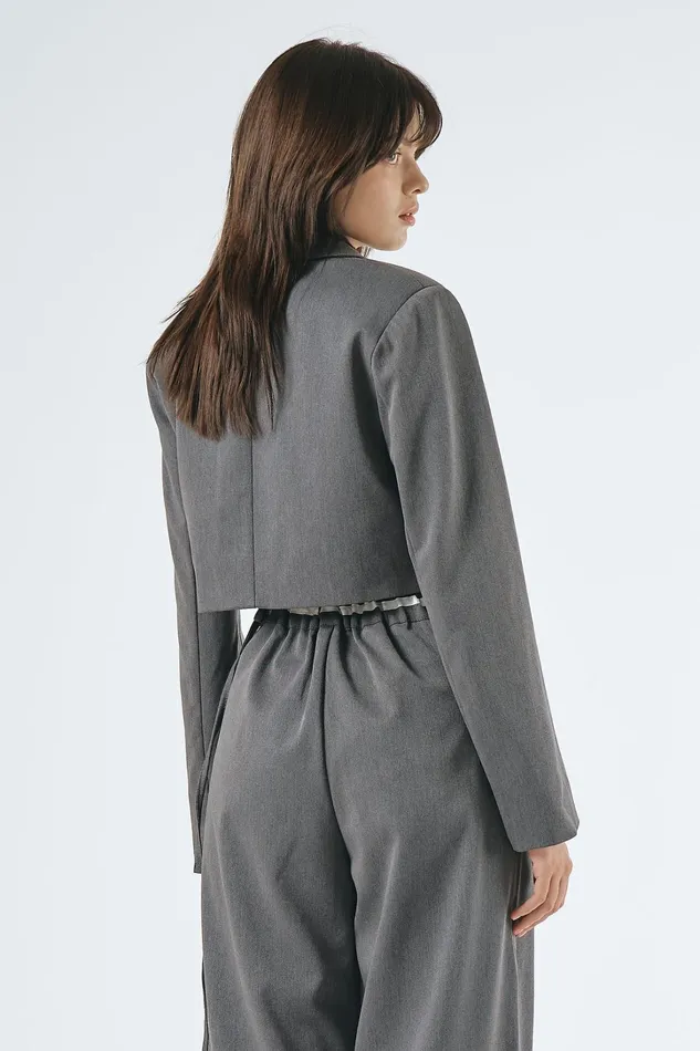 Storets Lyla Cropped Blazer Women Blazer