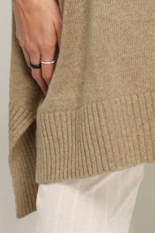 Storets Lyla Oversized Knit Vest Women Sweaters and Knitwears
