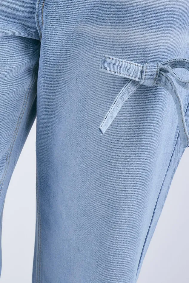 Storets Maisie Bow Detail Jeans Women Jeans Storets Maisie Bow Detail Jeans Women Jeans