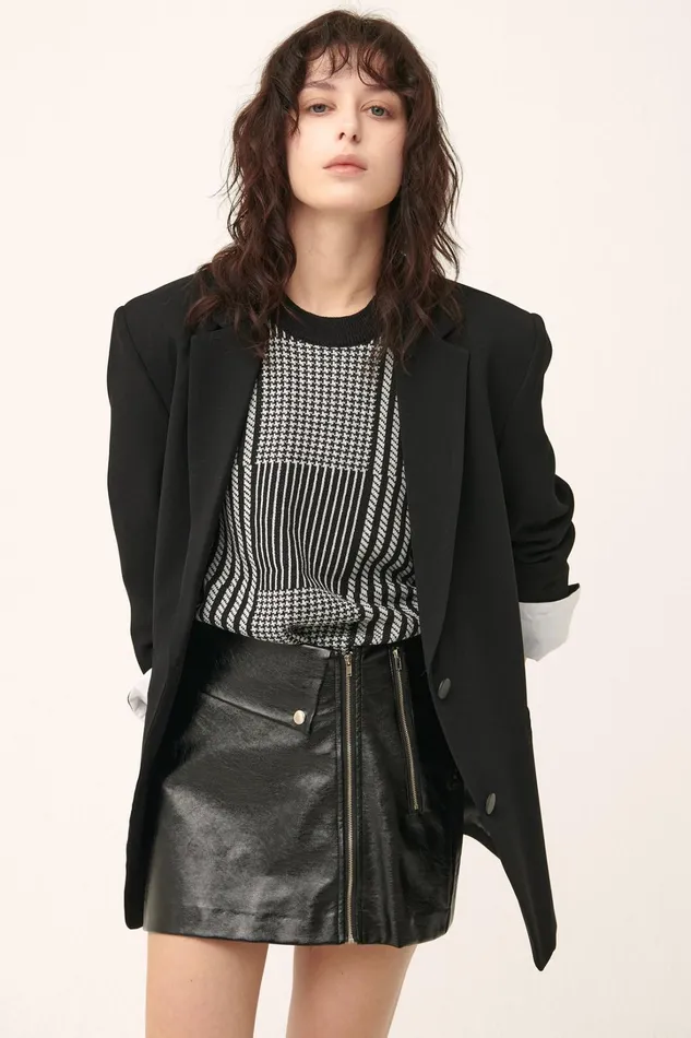Storets Mar Vivid Boyfriend Blazer Women Blazer