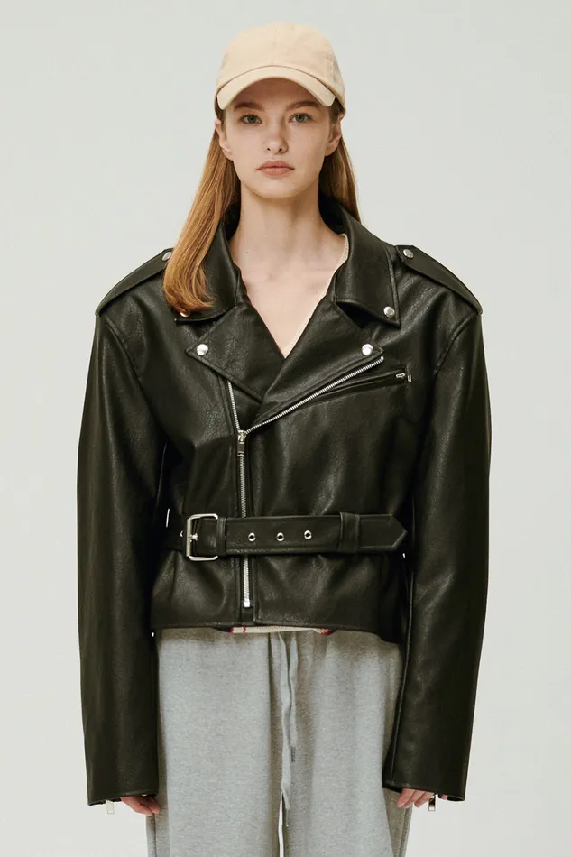 Storets Megan Oversized Rider Jacket Women Jackets and Coats Storets Megan Oversized Rider Jacket Women Jackets and Coats