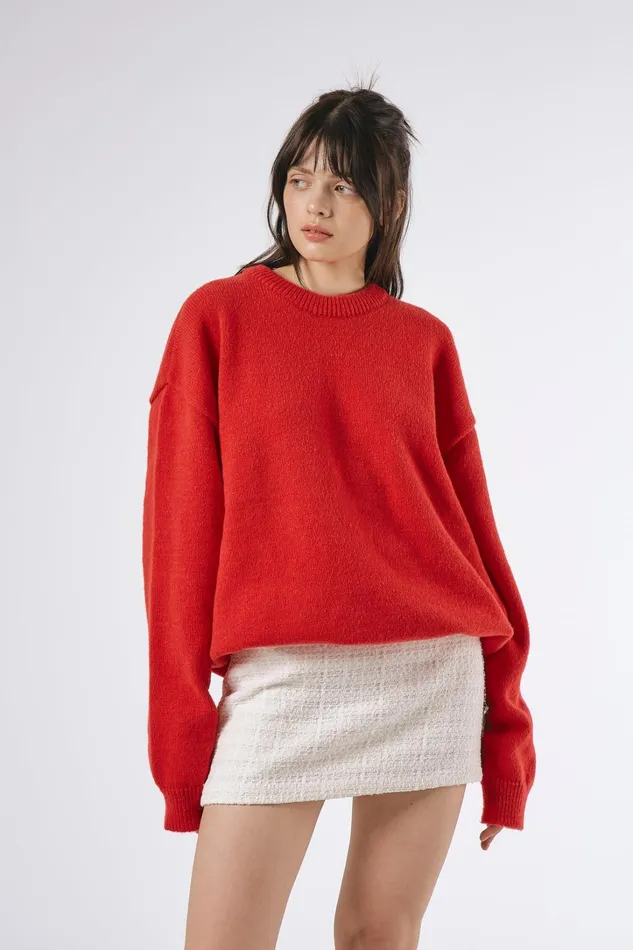 Storets Nalla Oversized Sweater SUSTAINABLE Women Sweaters and Knitwears