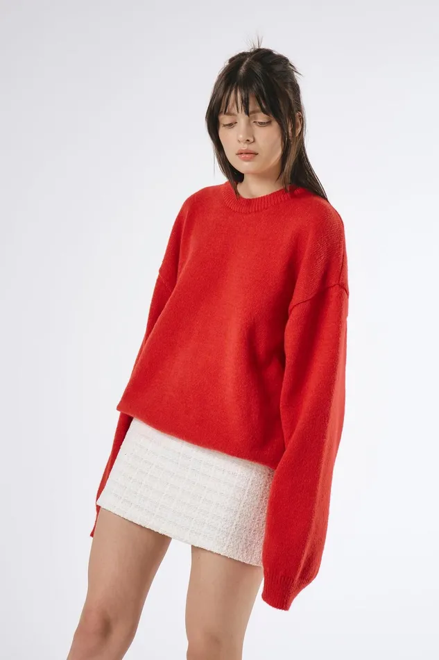 Storets Nalla Oversized Sweater SUSTAINABLE Women Sweaters and Knitwears Storets Nalla Oversized Sweater SUSTAINABLE Women Sweaters and Knitwears