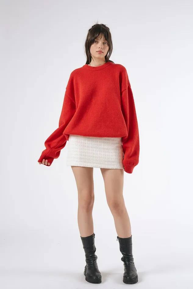 Storets Nalla Oversized Sweater SUSTAINABLE Women Sweaters and Knitwears Storets Nalla Oversized Sweater SUSTAINABLE Women Sweaters and Knitwears