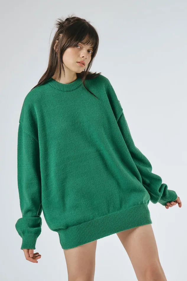 Storets Nalla Oversized Sweater SUSTAINABLE Women Sweaters and Knitwears Storets Nalla Oversized Sweater SUSTAINABLE Women Sweaters and Knitwears