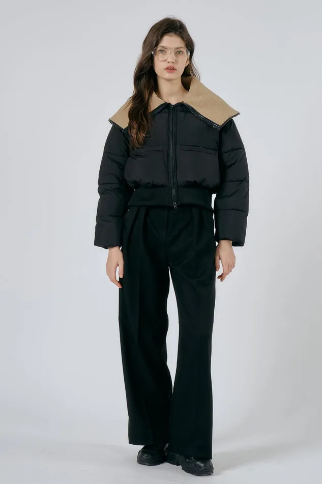 Storets Olivia Cropped Puffer Jacket Women Jackets and Coats Storets Olivia Cropped Puffer Jacket Women Jackets and Coats