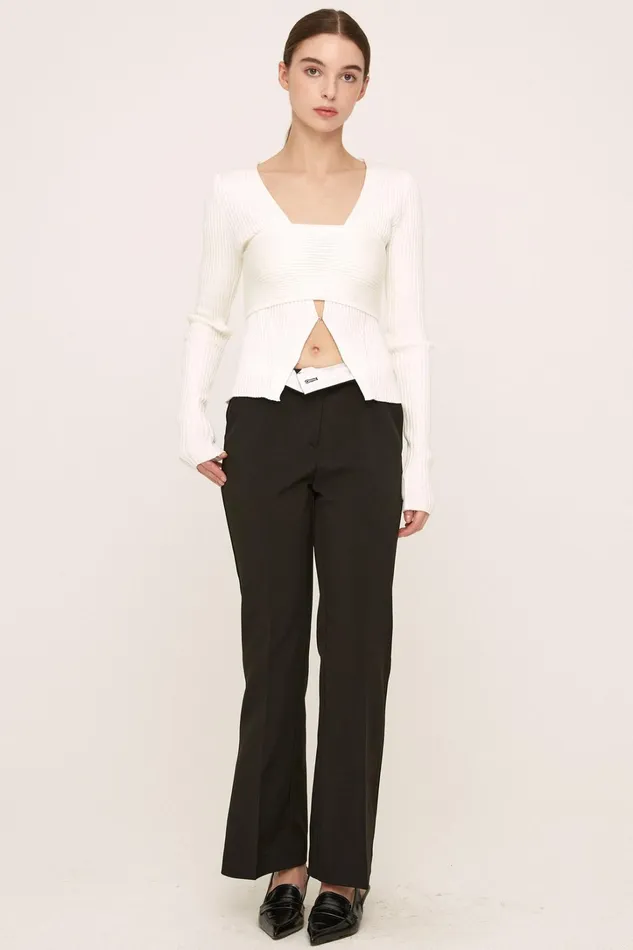 Storets Raleigh Bandeau Top Cardi Set Women Cardigan Storets Raleigh Bandeau Top Cardi Set Women Cardigan