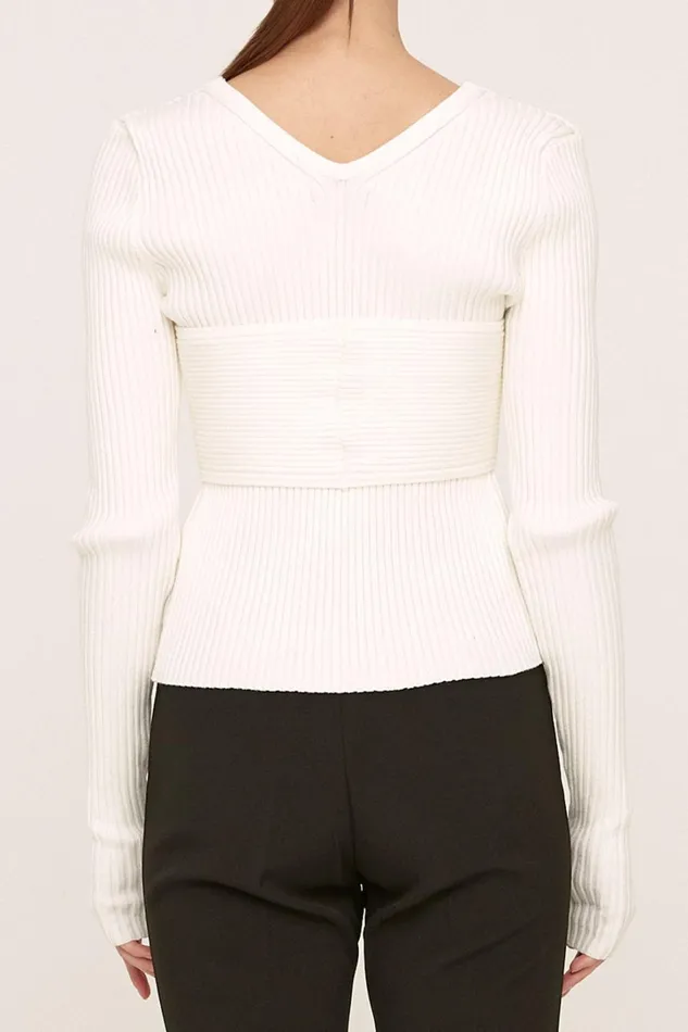 Storets Raleigh Bandeau Top Cardi Set Women Cardigan Storets Raleigh Bandeau Top Cardi Set Women Cardigan