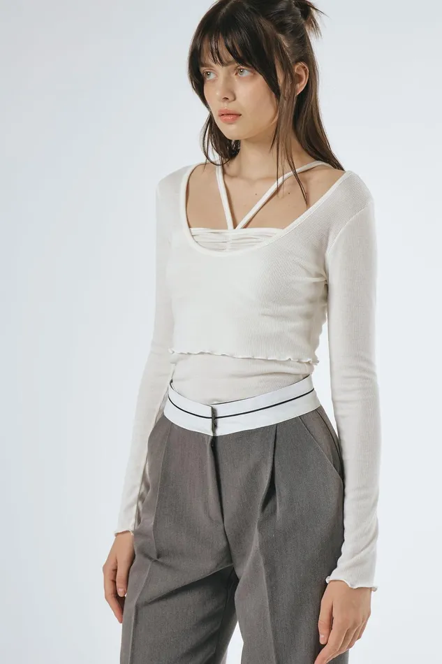 Storets Roa Cami And Cropped Top Set Women Tops