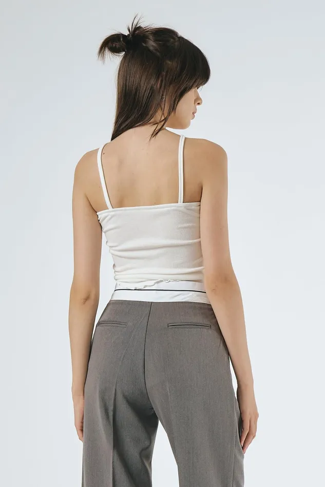 Storets Roa Cami And Cropped Top Set Women Tops Storets Roa Cami And Cropped Top Set Women Tops