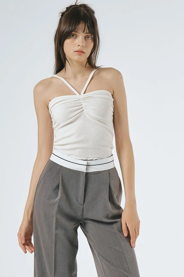 Storets Roa Cami And Cropped Top Set Women Tops Storets Roa Cami And Cropped Top Set Women Tops