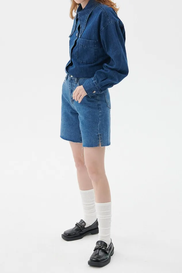 Storets Robin Denim Shorts Women Jeans