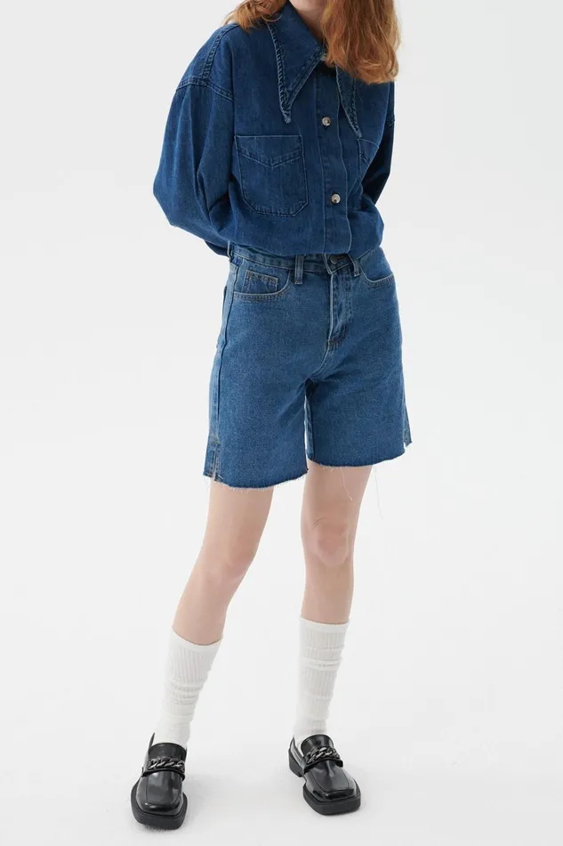 Storets Robin Denim Shorts Women Jeans Storets Robin Denim Shorts Women Jeans