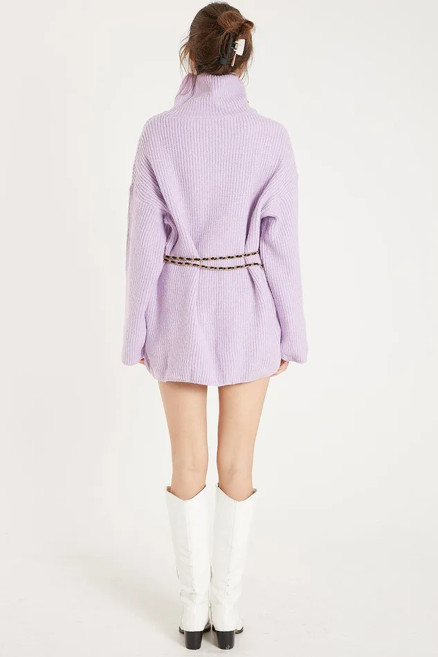 Storets Serena Turtleneck Oversized Sweater Women Sweaters and Knitwears Storets Serena Turtleneck Oversized Sweater Women Sweaters and Knitwears