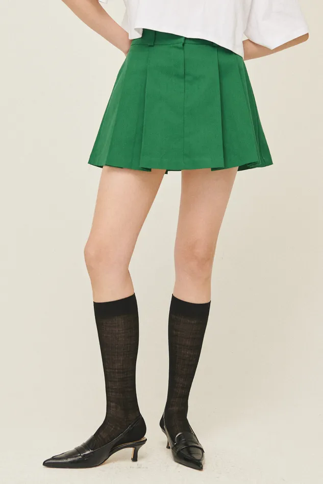 Storets Sienna Kick Pleats Skirt Women Skirts