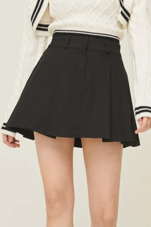 Storets Sienna Kick Pleats Skirt Women Skirts
