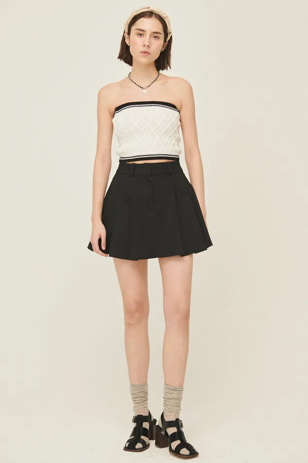 Storets Sienna Kick Pleats Skirt Women Skirts