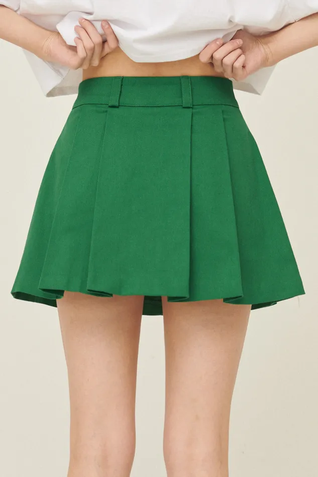 Storets Sienna Kick Pleats Skirt Women Skirts