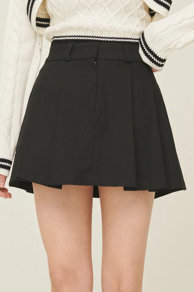 Storets Sienna Kick Pleats Skirt Women Skirts