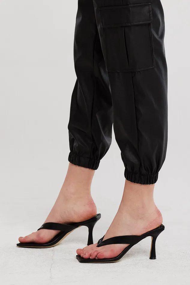Storets Squared Toe Strap Mules Women Shoes