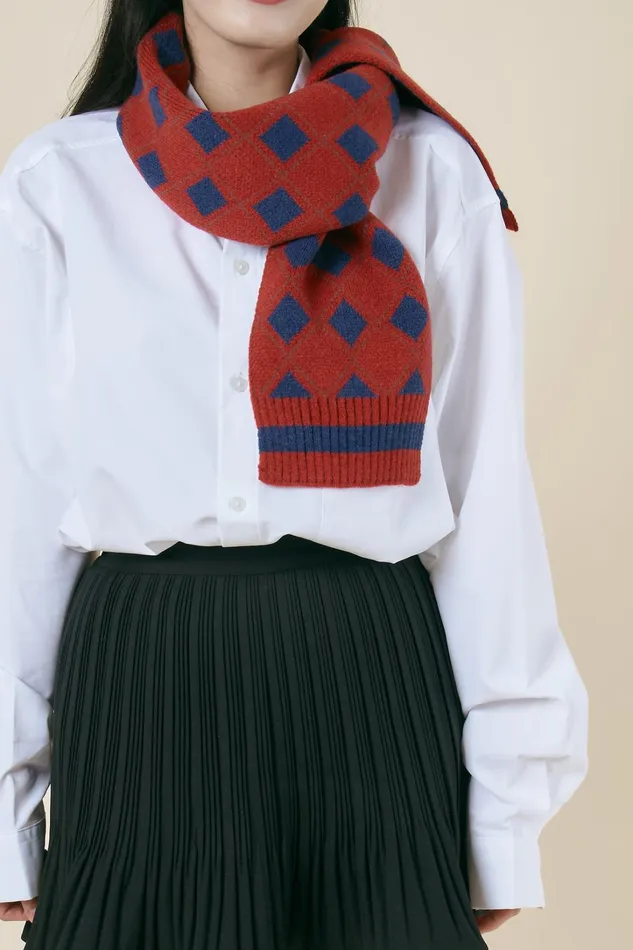 Storets STORETS X COSONNE Knitted Neck Scarf Women Others Storets STORETS X COSONNE Knitted Neck Scarf Women Others