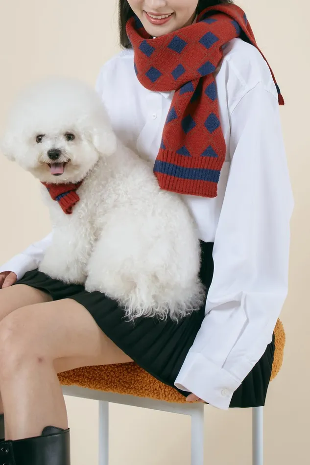 Storets STORETS X COSONNE Knitted Neck Scarf Women Others Storets STORETS X COSONNE Knitted Neck Scarf Women Others
