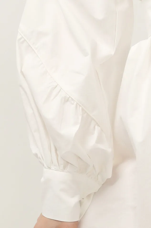 Storets Tori Piping Detail Shirt Dress Women Shirt Dresses