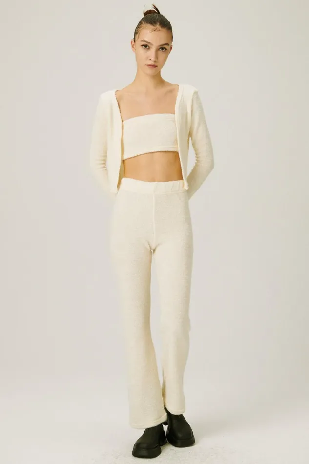 Storets Vera Fuzzy 3piece Set Women Sweaters and Knitwears