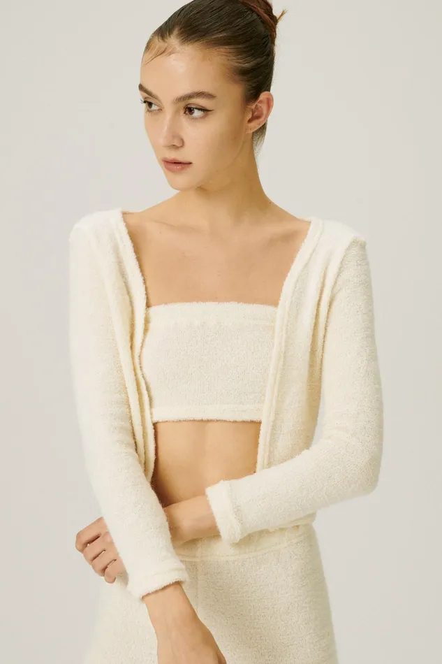 Storets Vera Fuzzy 3piece Set Women Sweaters and Knitwears