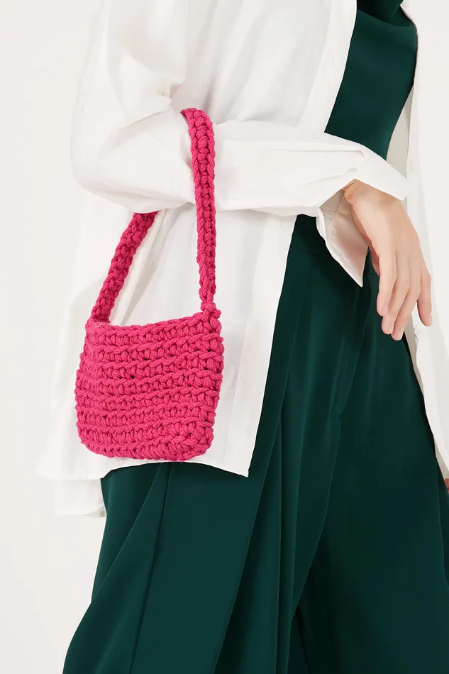 Storets Viviana Chunky Woven Purse Women Others