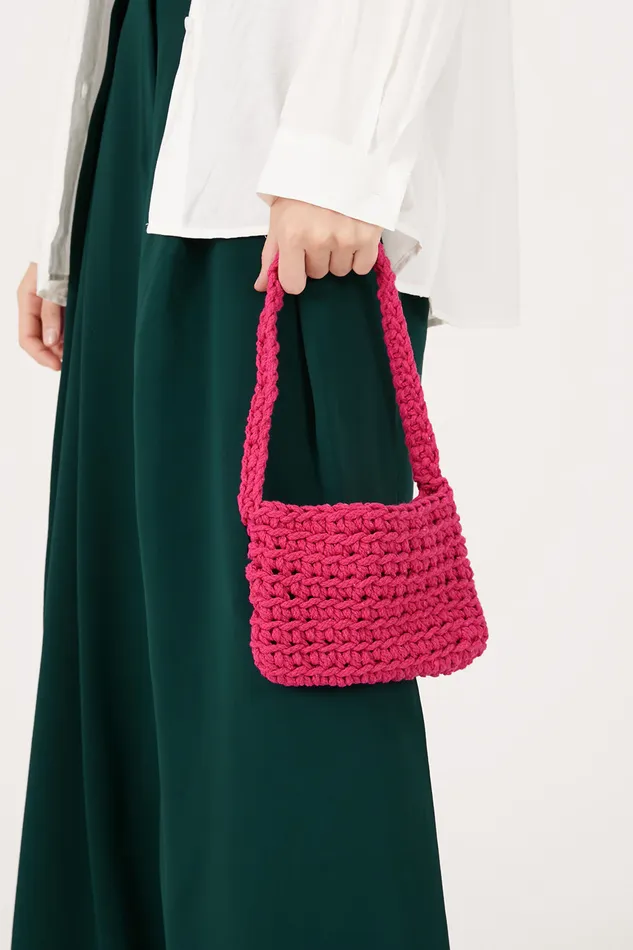 Storets Viviana Chunky Woven Purse Women Others