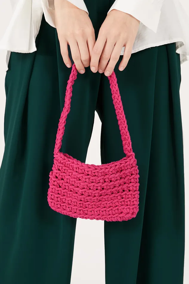 Storets Viviana Chunky Woven Purse Women Others