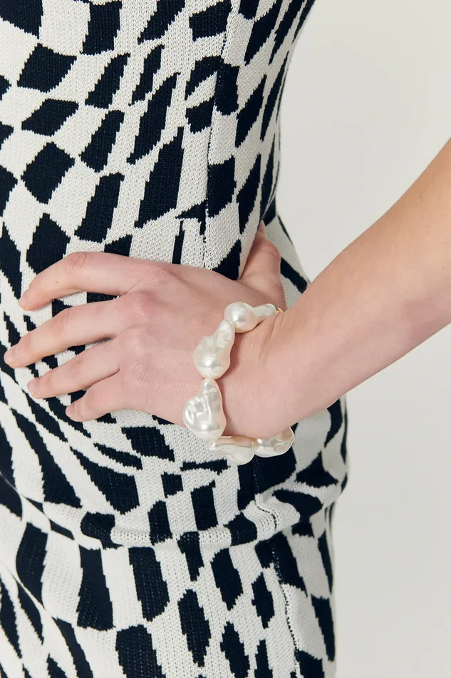 Storets Zelie Baroque Pearl Bracelet Women Jewelry