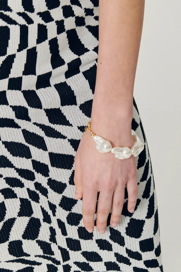 Storets Zelie Baroque Pearl Bracelet Women Jewelry